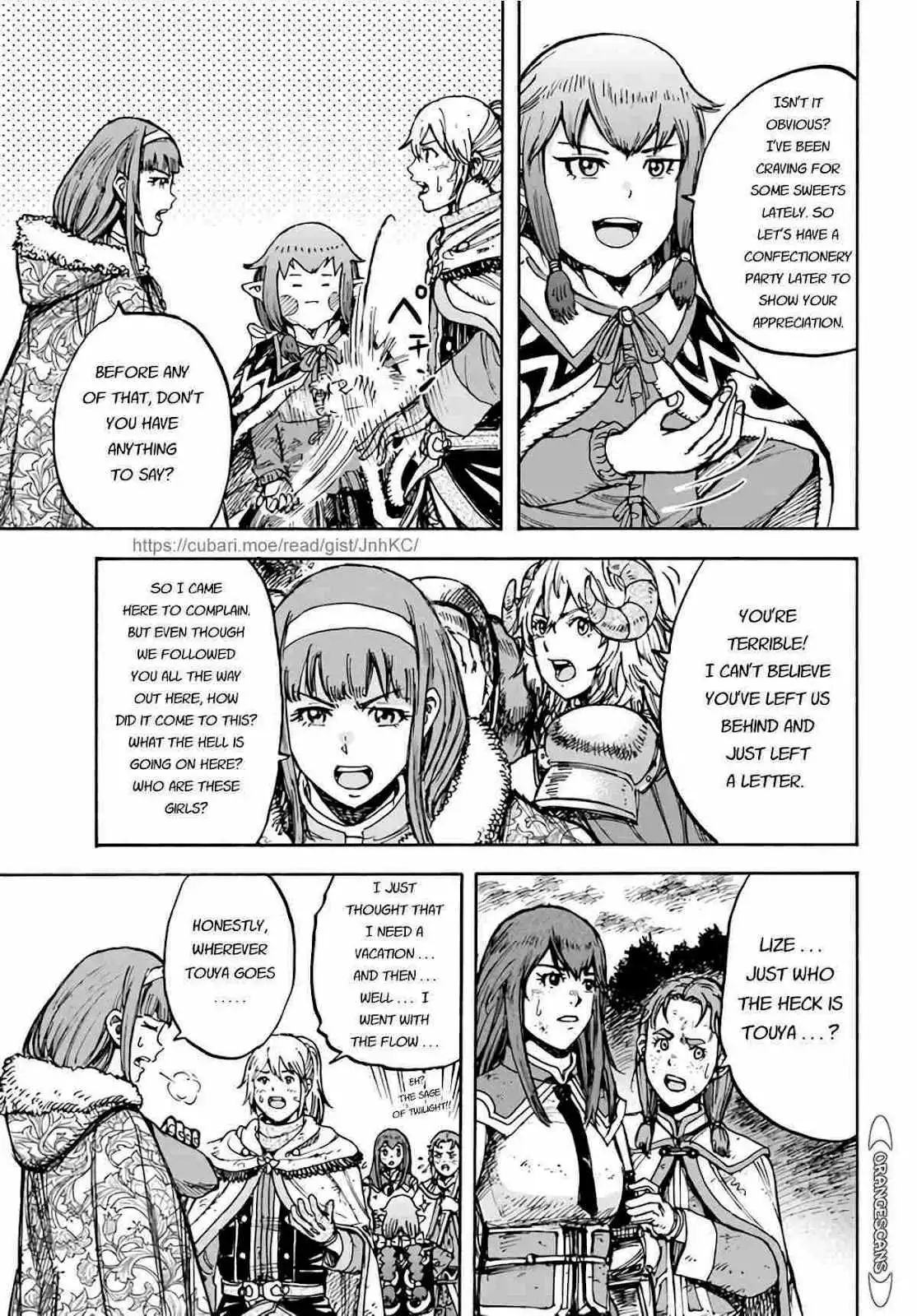 Shoukan sareta Kenja wa Isekai wo Yuku Chapter 28 36